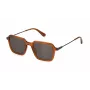 POLICE SPLL10-520W45 pánske slnečné okuliare Havana rám sivé sklá 52 mm