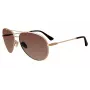 POLICE SPLL11-620H34 unisex slnečné okuliare - čierny/Havana rám, sivé šošovky, 62 mm