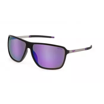 POLICE SPLL15-65U28Z pánske slnečné okuliare sivá gunmetal 65 mm