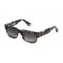 POLICE SPLP24-5407MR pánske slnečné okuliare - čierny rám, sivé zrkadlové sklá, 54 mm