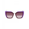 POLICE SPLP43-5409F5 dámske slnečné okuliare havana hnedý gradient 54 mm