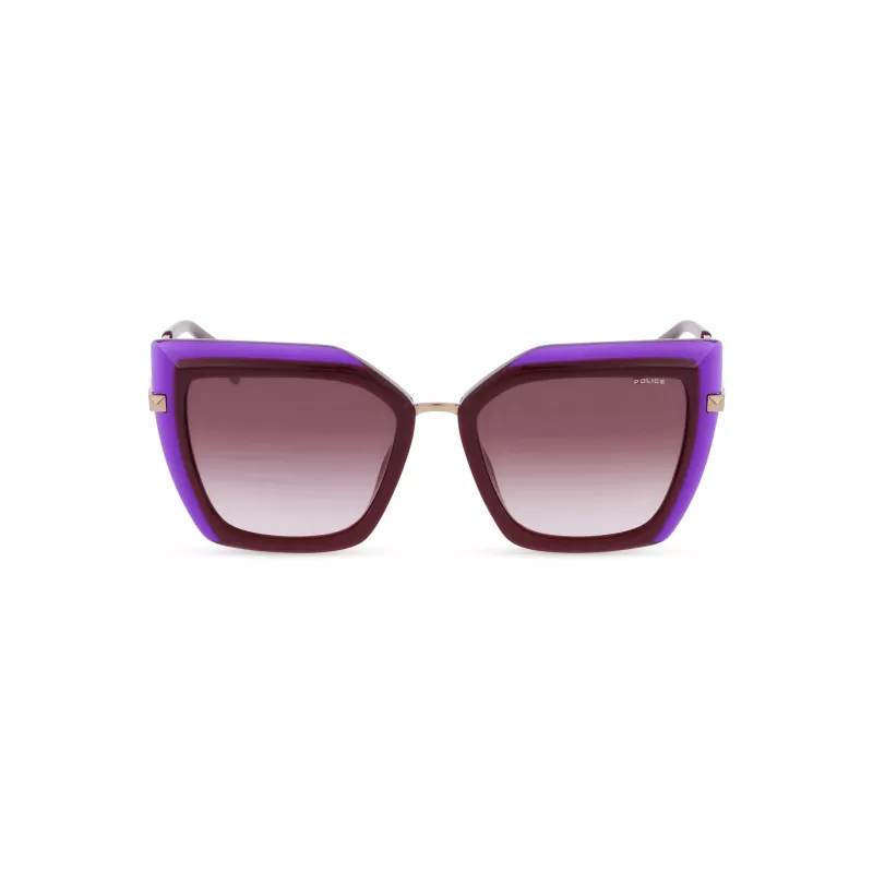 POLICE SPLP43-5409F5 dámske slnečné okuliare havana hnedý gradient 54 mm