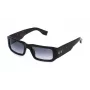 POLICE SPLR82-550722 pánske slnečné okuliare | 55 mm obdĺžnikový acetátový rám | UV400