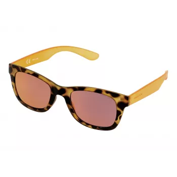 POLICE slnečné okuliare pánske S194450878R Havana acetát obdĺžnikové 50/22/140 mm