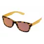 POLICE slnečné okuliare pánske S194450878R Havana acetát obdĺžnikové 50/22/140 mm