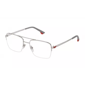 POLICE slnečné okuliare SPLB39E60U28P pánske acetát čierne obdĺžnikové 60/17/140 mm UV400