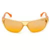 POLICE unisex pilotné aviator slnečné okuliare S1803M68JA1X Havana hnedé 68/15/125 mm