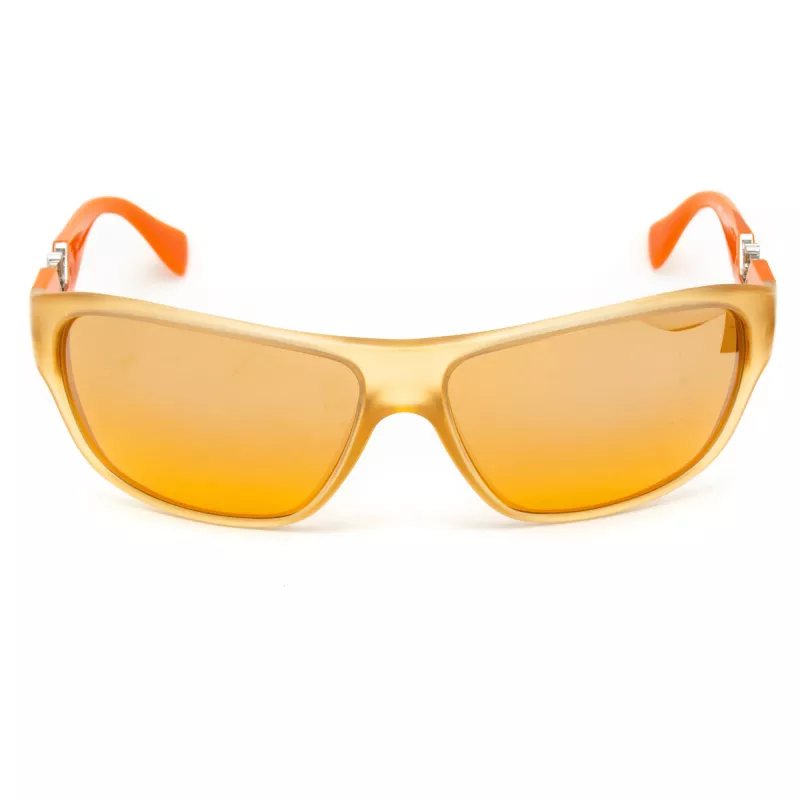 POLICE unisex pilotné aviator slnečné okuliare S1803M68JA1X Havana hnedé 68/15/125 mm