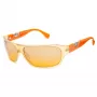 POLICE unisex pilotné aviator slnečné okuliare S1803M68JA1X Havana hnedé 68/15/125 mm