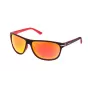 POLICE unisex S1958M64NVBR pilot aviator slnečné okuliare námornícka modrá/hnedá 64 mm