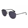 POLICE unisex SPLD94M530613 slnečné okuliare - lesklý čierny rám, dymové šošovky, 53/19/140 mm