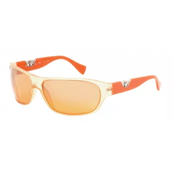 POLICE unisex slnečné okuliare S180368JA1X - acetátový rám, polykarbonátové sklo, UV400 ochrana