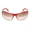 POLICE unisex slnečné okuliare S1863M710ACN Havana/hnedé acetátový rám hnedé gradientové sklá 71mm
