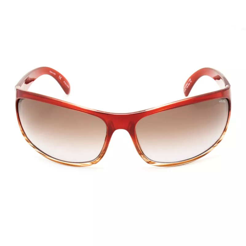 POLICE unisex slnečné okuliare S1863M710ACN Havana/hnedé acetátový rám hnedé gradientové sklá 71mm