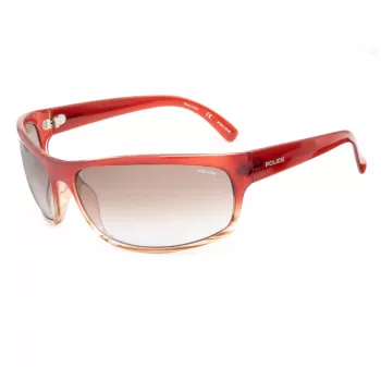 POLICE unisex slnečné okuliare S1863M710ACN Havana/hnedé acetátový rám hnedé gradientové sklá 71mm