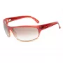POLICE unisex slnečné okuliare S1863M710ACN Havana/hnedé acetátový rám hnedé gradientové sklá 71mm