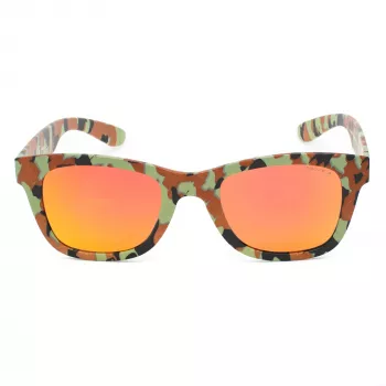 POLICE unisex slnečné okuliare S194450GE8R havana acetátový rám hnedé gradientové sklá 50mm