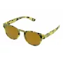 POLICE unisex slnečné okuliare S194549GE9G havana acetát square rám hnedé gradientové sklo 49/21/140 mm