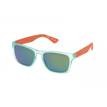 POLICE unisex slnečné okuliare S198854GEHV havana hnedá 54 mm