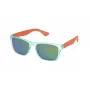 POLICE unisex slnečné okuliare S198854GEHV havana hnedá 54 mm