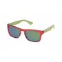 POLICE unisex slnečné okuliare S198854Z75Y Havana acetátový rám hnedé šošovky 54mm