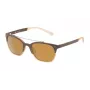 POLICE unisex slnečné okuliare SPL161537ESG Havana/hnedý rám zelené šošovky 53 mm