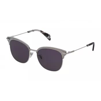 POLICE dámske cat eye slnečné okuliare SPL62253579B Havana hnedý gradient 53 mm