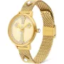 POLICE dámske PL16031MSG22M Raho quartz analógové hodinky 36 mm nerezová oceľ Mesh strieborná