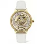 POLICE dámske hodinky PL16073BSG-01 quartz 36 mm zlatá nerezová oceľ