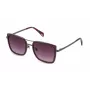 POLICE dámske slnečné okuliare SPLD82-550GL7 cat eye havana/hnedý gradient UV400
