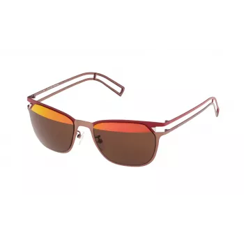 POLICE dámske slnečné okuliare S8965M54SN8H Havana acetát hnedá gradient 54 mm