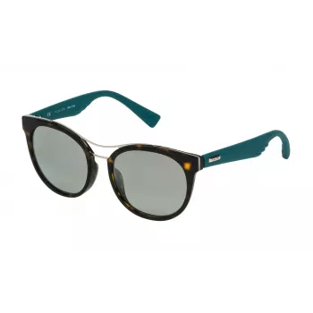 POLICE dámske slnečné okuliare SPL41252722K Havana acetát hnedé gradientové 52mm