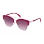 POLICE dámske slnečné okuliare SPL618548FFX Havana Cat Eye 54 mm