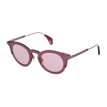 POLICE dámske slnečné okuliare SPL6244605AA havana acetát hnedý gradient 46mm