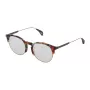 POLICE dámske slnečné okuliare SPL73851758R havana acetát hnedý gradient 51 mm