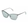 POLICE dámske slnečné okuliare SPL936990I95 hnedá Havana acetát geometrický rám s hnedými gradientovými sklami
