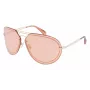 POLICE dámske slnečné okuliare SPLA9367300A Butterfly Havana acetát UV400