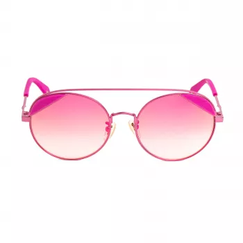 POLICE dámske slnečné okuliare SPLA94548RFX Havana acetát hnedá gradientová šošovka 54 mm