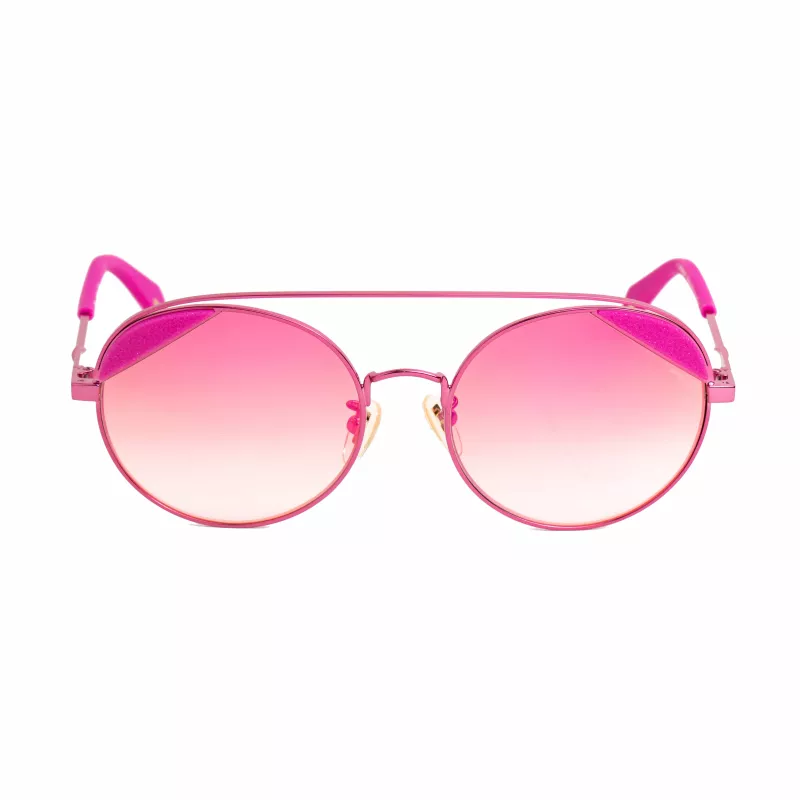 POLICE dámske slnečné okuliare SPLA94548RFX Havana acetát hnedá gradientová šošovka 54 mm