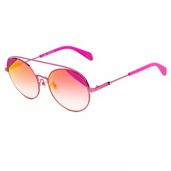 POLICE dámske slnečné okuliare SPLA94548RFX Havana acetát hnedá gradientová šošovka 54 mm