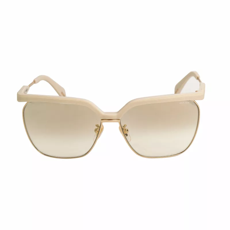 POLICE dámske slnečné okuliare SPLA9662GL4G Havana acetát cat eye hnedý gradient UV400