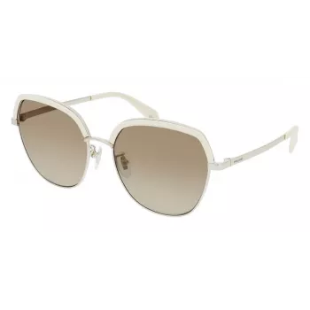 POLICE dámske slnečné okuliare SPLC24-56GL4X Havana acetátový rám hnedé gradientové sklá 56/17/135 mm