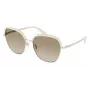 POLICE dámske slnečné okuliare SPLC24-56GL4X Havana acetátový rám hnedé gradientové sklá 56/17/135 mm