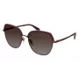 Police dámske slnečné okuliare SPLC2456GL3G Havana acetát hnedý gradient 56/17/135 mm