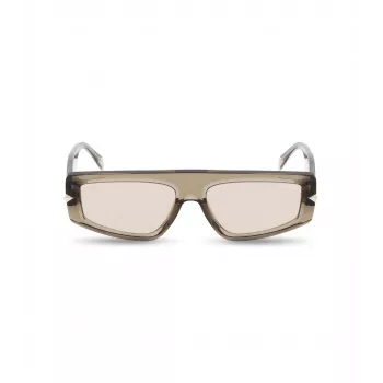POLICE dámske slnečné okuliare SPLF33-57092T Havana rám gradientové sklo hnedé 57 mm