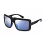 POLICE dámske slnečné okuliare SPLF62-61U28B havana hnedý gradient 61 mm
