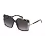 POLICE dámske slnečné okuliare SPLG23M5706RT Havana acetátový rám hnedé gradientové šošovky 57/19/140 mm