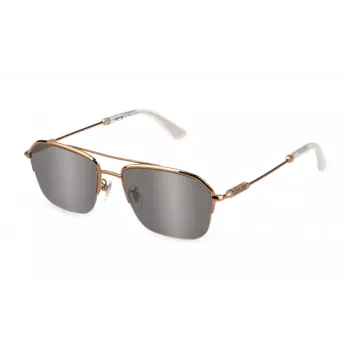 Police dámske slnečné okuliare SPLL18M568FFG - acetátový rám, UV400 ochrana, 56mm sklo