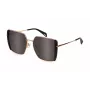 POLICE dámske slnečné okuliare SPLL37E56300X - lesklý čierny rám, dymové sklá, 56 mm