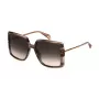 POLICE dámske slnečné okuliare SPLL96-560836 Cat Eye acetátový rám hnedé gradientné sklá 56/14/140 mm